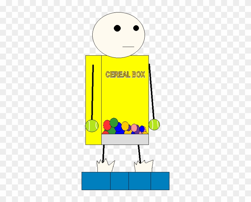 Cereal Box Man Sprite By Neopets2012 - Diagram #949219