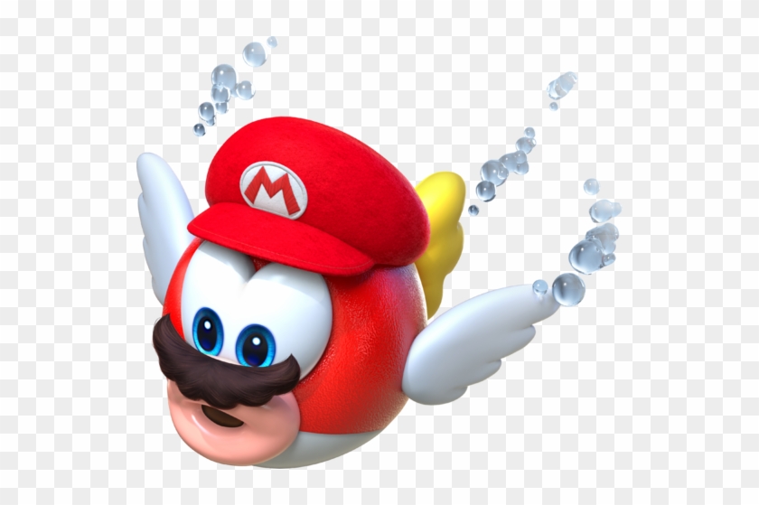 Cheep Cheep Mario - Super Mario Odyssey Png #949251