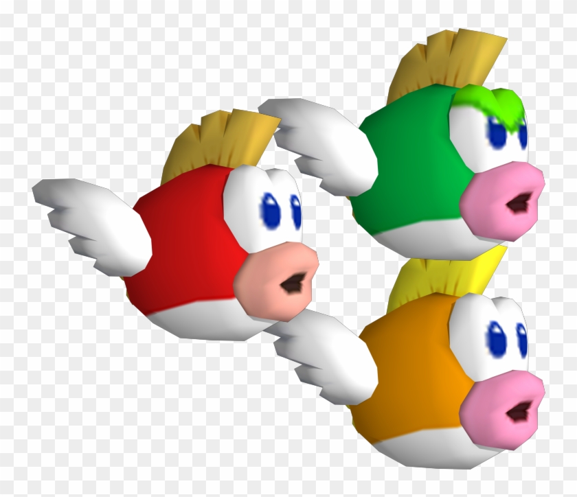 Download Zip Archive - New Super Mario Bros Wii Cheep Cheep #949256