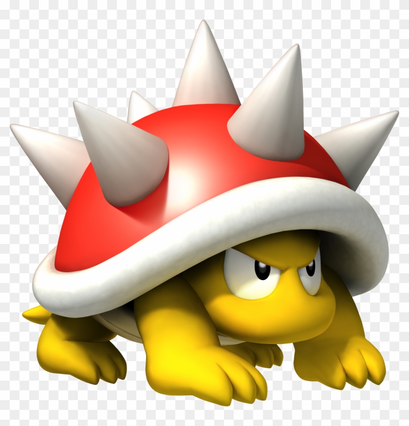 Spiny Cheep Cheep Super Mario Wiki The Mario Encyclopedia - Super Mario Bros Spiny #949272