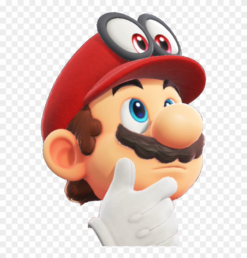 Super Mario Odyssey Hint Art #949288
