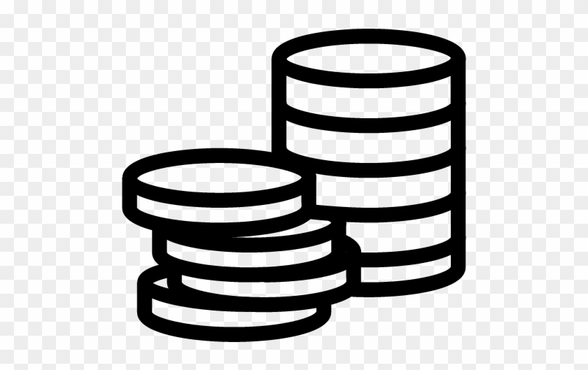 Icon Download Vectors Coin Free Image - Coins Icon #949289