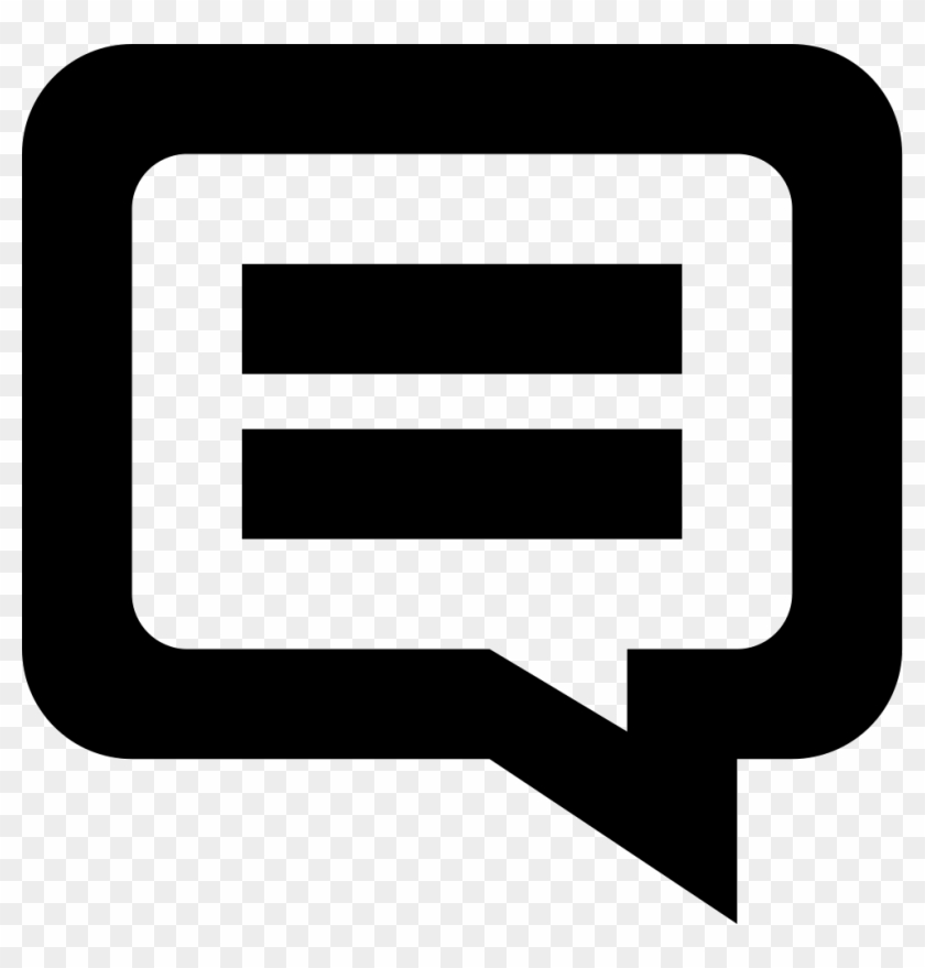 Speech Bubble With Text Comments - Speech Balloon #949290