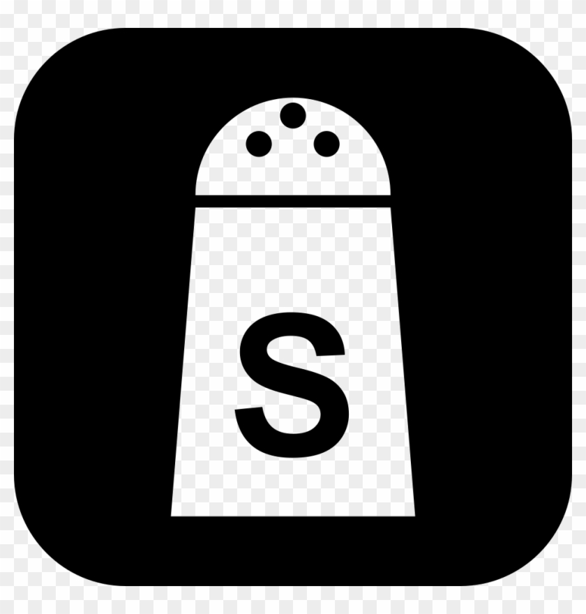 Png File - White Salt Icon Transparent #949344