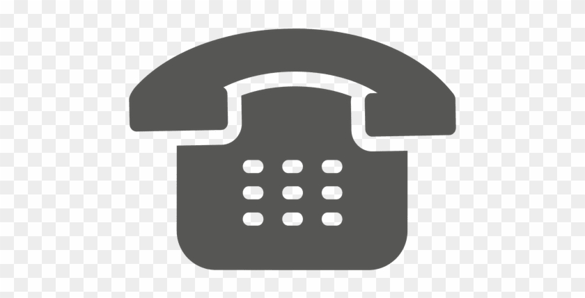 Old Telephone Icon - Telephone Transparent #949356