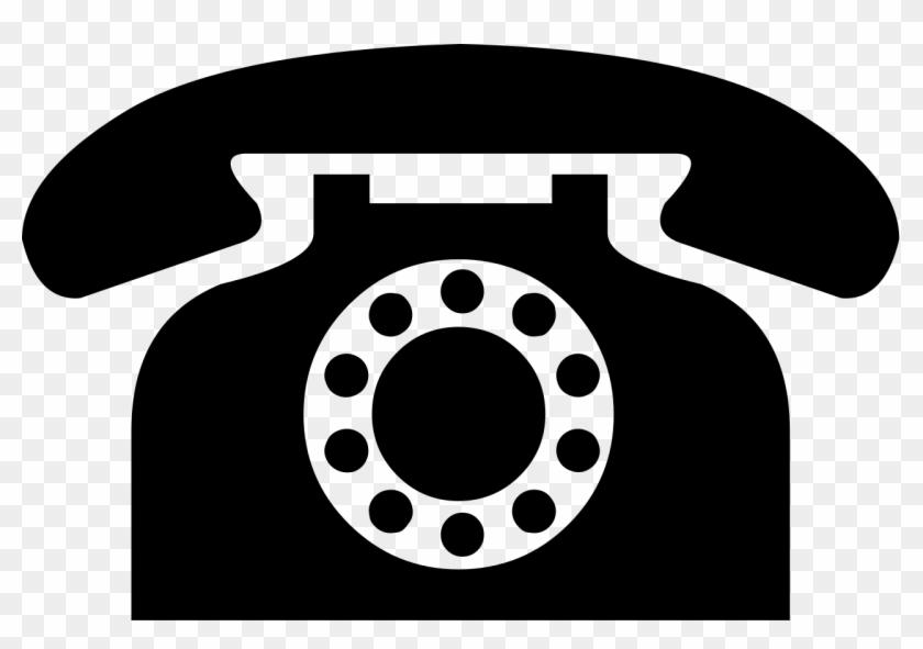 Black Telephone Icon From Dejavu Sans - You Re In A Cult Call Your Dad #949368
