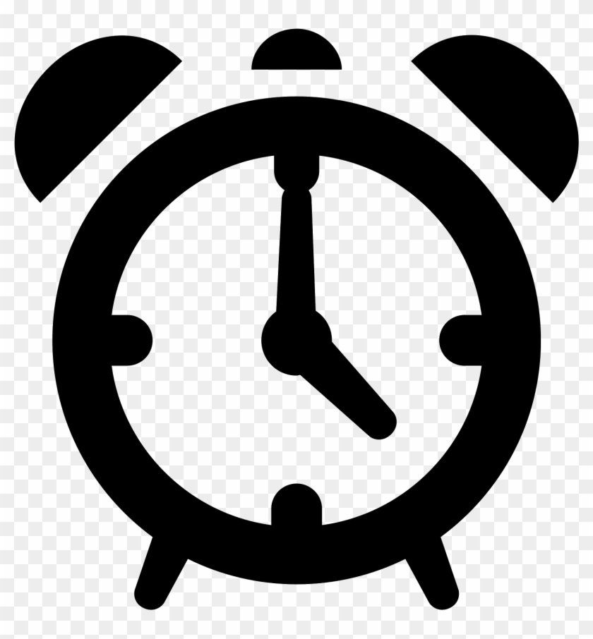 Alarm Clock Icon - Alarm Clock Icon Png #949371