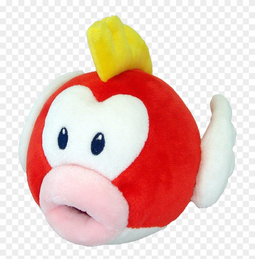 Super Mario Bros - Mario Cheep Cheep Plush #949399