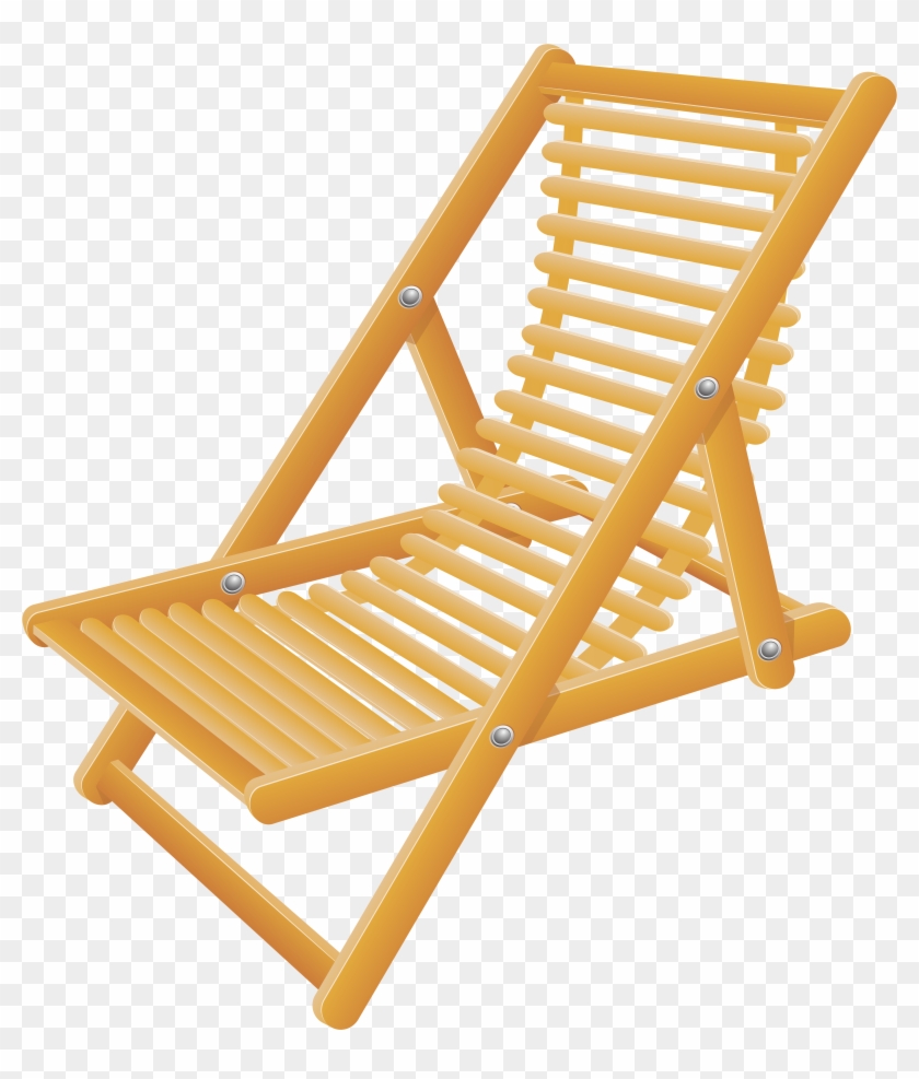 Beach Chair Clip Art - Beach Chair Png #949442