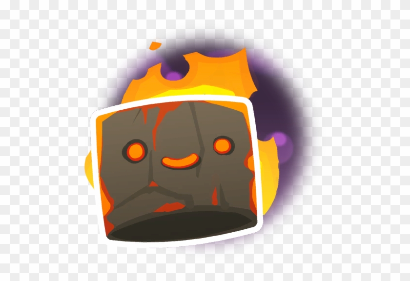 Reduces Agitation Of Nearby Slimes, Especially Fire - Slime Rancher Charcoal Brick #949419
