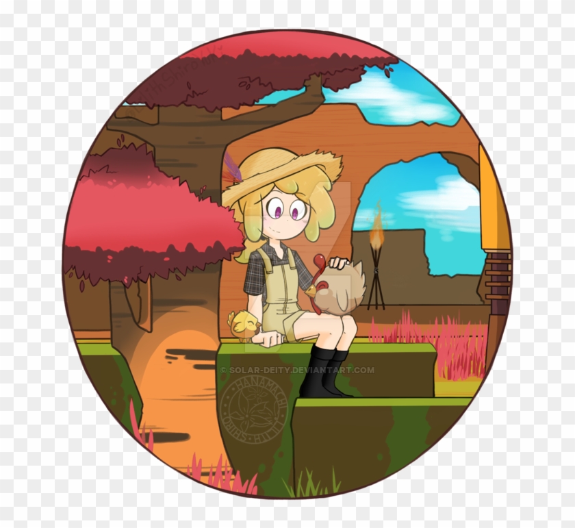 [fnafhs] Chica In Slime Rancher By Solar-deity - Cartoon #949424