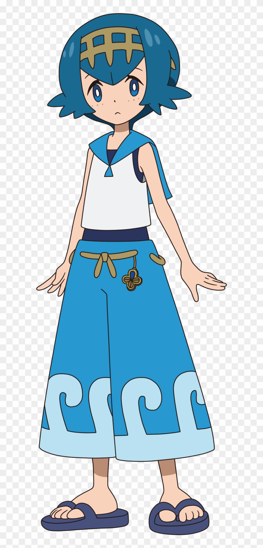 Lana Anime Artwork By Tzblacktd Lana Anime Artwork Pokemon Sun And Moon Characters Free Transparent Png Clipart Images Download
