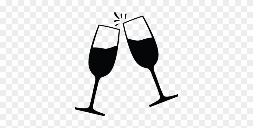 Champagne Glass, Party, Picnic Icon - Champagne Glass Icon Transparent #949429