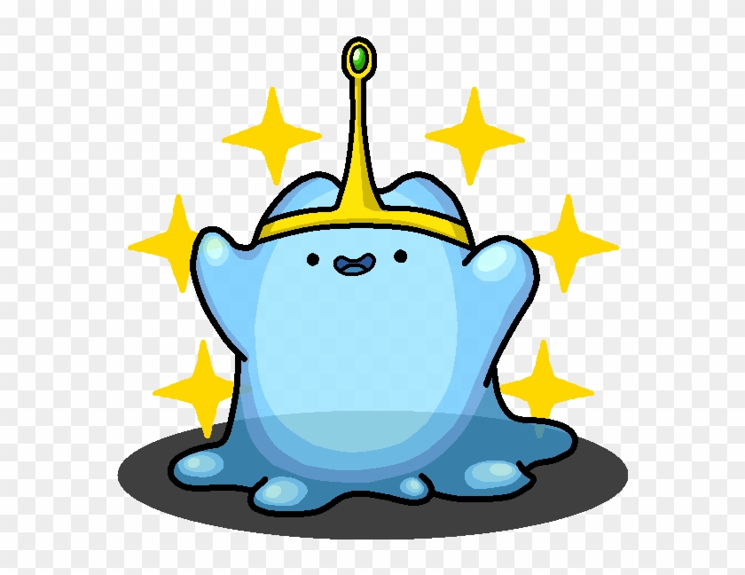 Shiny Ditto Slime Princess By Shawarmachine - Adventure Time Shiny Pokemon #949447