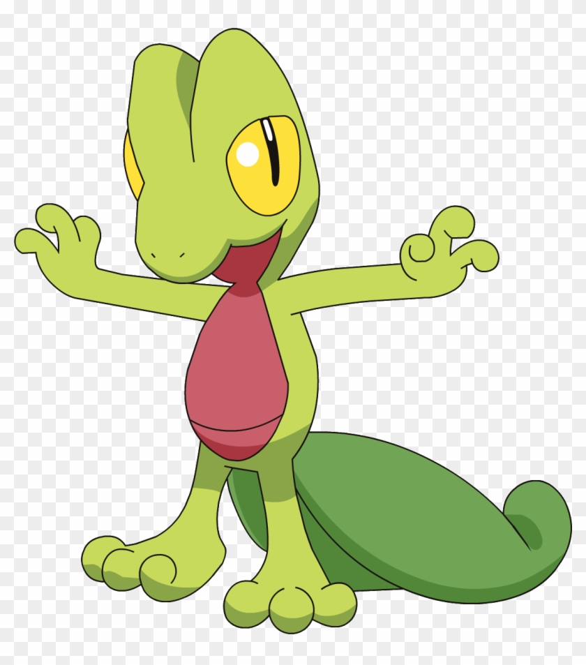 Anime Clipart Pokemon - Treecko Pokemon #949449