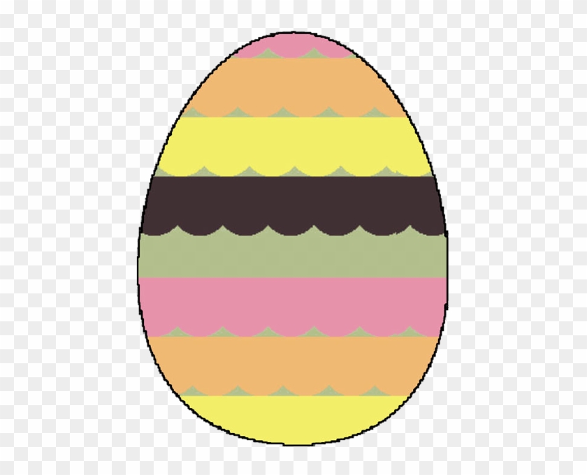 Easter Eggs Clipart Transparent Background - Transparent Background Easter Egg Clipart #949452