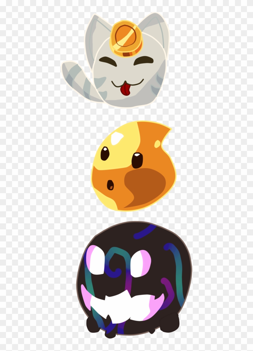 The Special Slimes By Deltatheanimal - Slime Rancher #949466