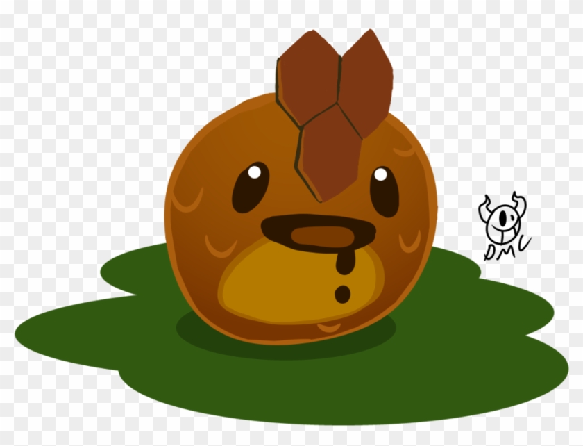 Honey Slime By Marscam - Cartoon #949479