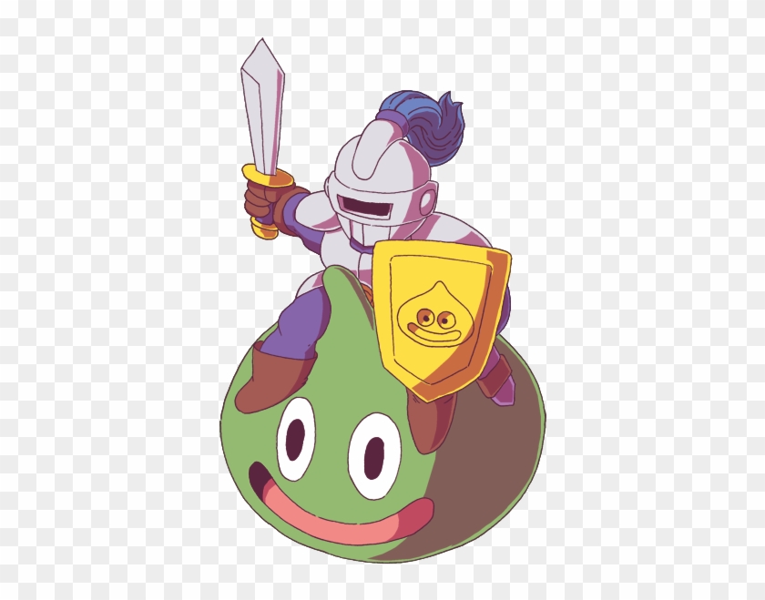 Slime Knight Id By Dmitriyu - Cartoon #949486