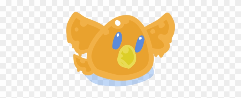 Bird Slime By Lovableleafeon - Cartoon #949490