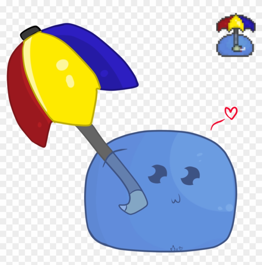 Umbrella Slime By Spacedumdum - Umbrella Slime By Spacedumdum #949495