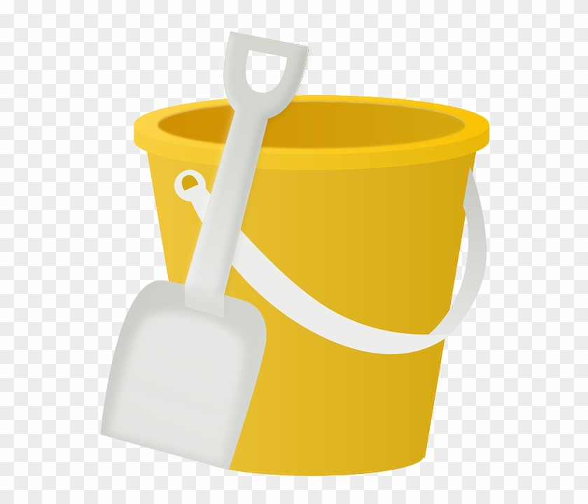 Bucket And Shovel Clipart #949513