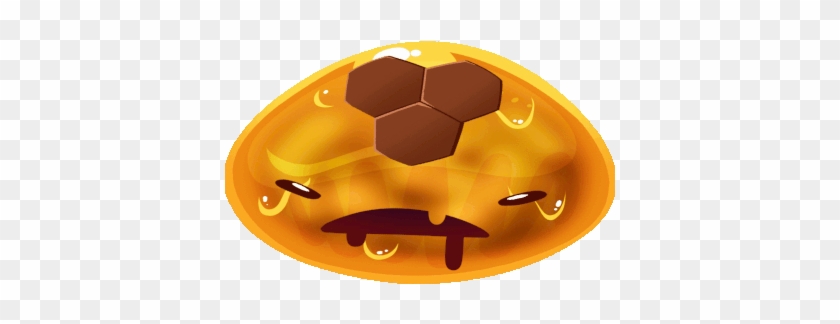 Honey Slime By Bugzy111 - Slime Rancher Slimes Gif #949519