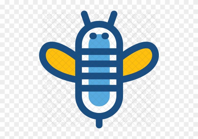 Honey Bee Icon - Emblem #949539