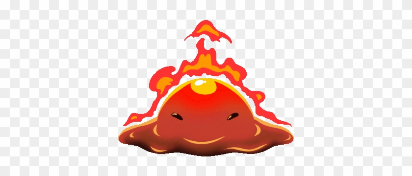 Fire Slime By Bugzy111 - Slime Rancher Fire Slime Gif #949545