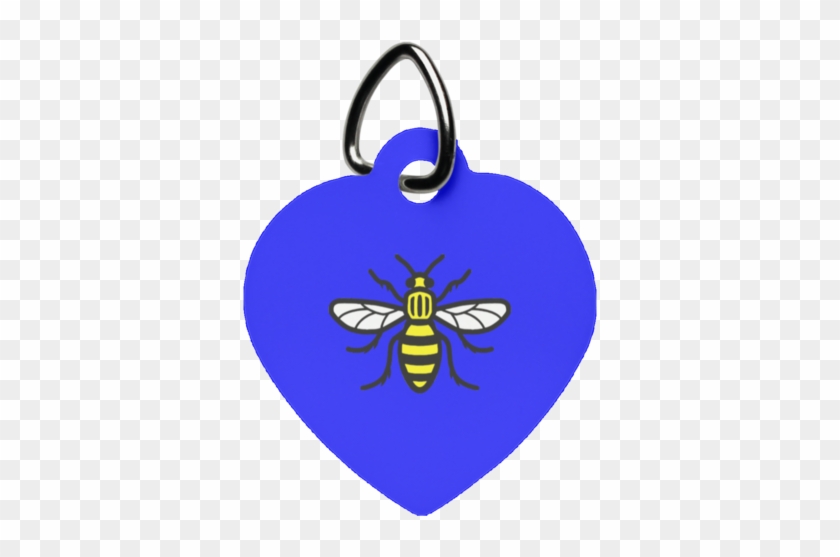 Manchester Bee Heart Pet Tag - Manchester Bee Flex Fit Twill Baseball Cap #949570