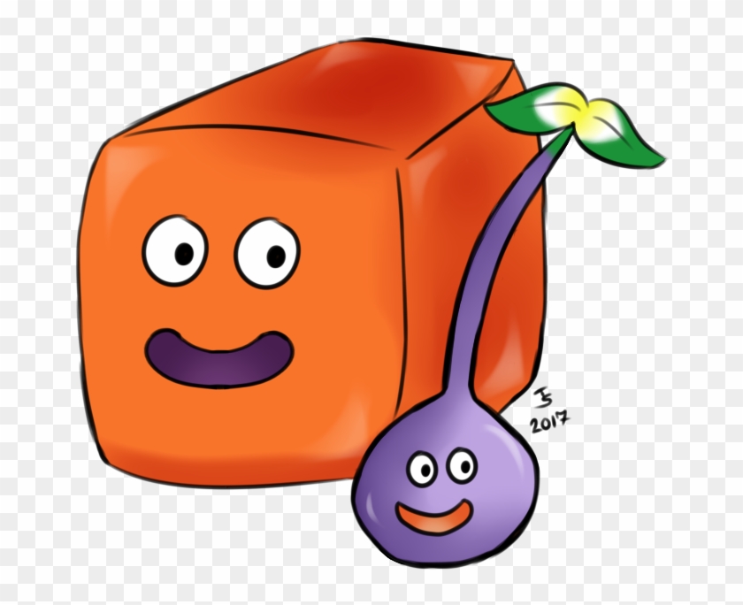 Tree And Box Slime By Tibby-san - Tree And Box Slime By Tibby-san #949569