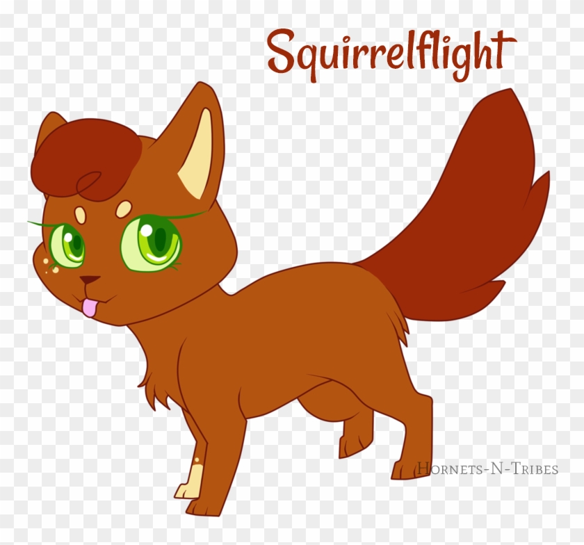 Kitten Whiskers Warriors Squirrelflight Leafpool - Warrior Cats Nifty Senpai Squirrelflight #949573