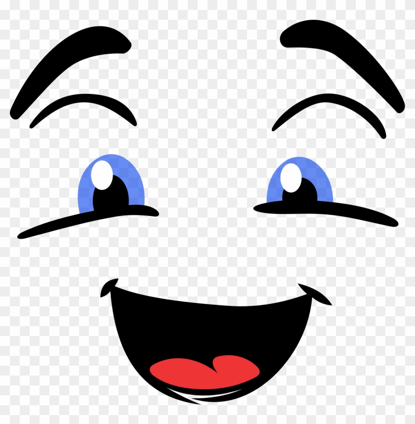 Big Image - Transparent Happy Face Png #949587