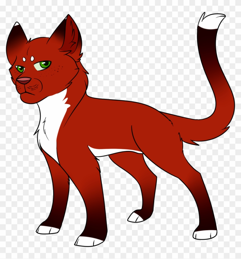 Foxclaw Gender - Cartoon #949592