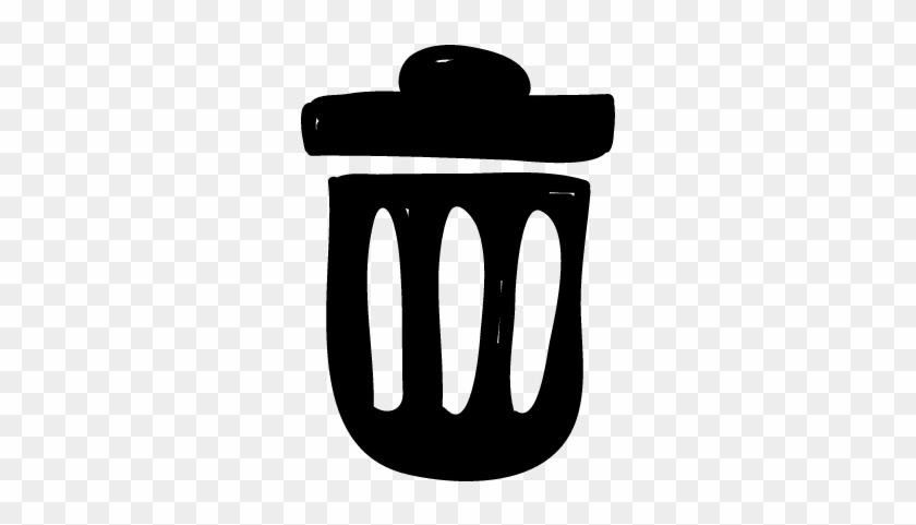 Rubbish Bin Vector - Illustration #949600