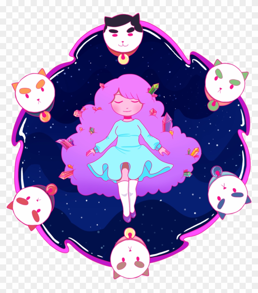 Bee And Puppycat T-shirt Design 2 By Bakadollie - Unisex #949619