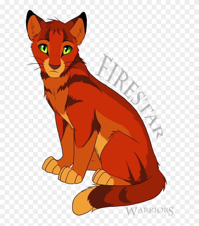 How To Draw A Warrior - Warrior Cats Firestar Drawing #949638