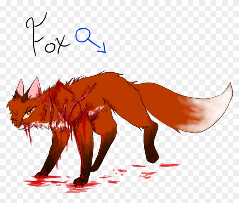 Warriors Oc ~fox~ By Joyfulkitty - Warrior Cats Fox Oc #949641