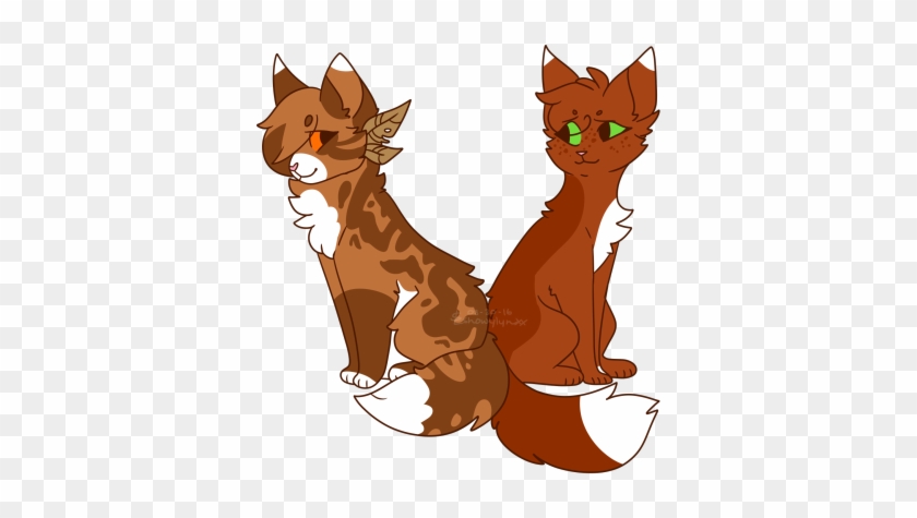 Leafpool And Squirrelflight As Humans - Lehtilampi #949647