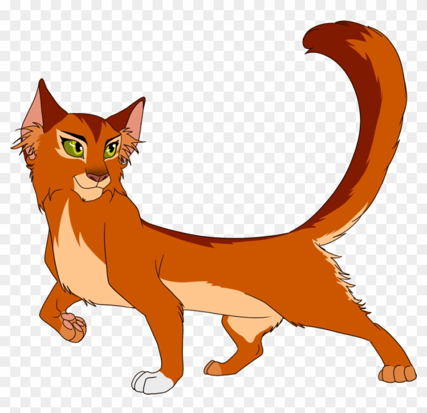 Squirrelflight By Annagiladi On Deviantart Warrior - Squirrelflight Transparent Background #949648