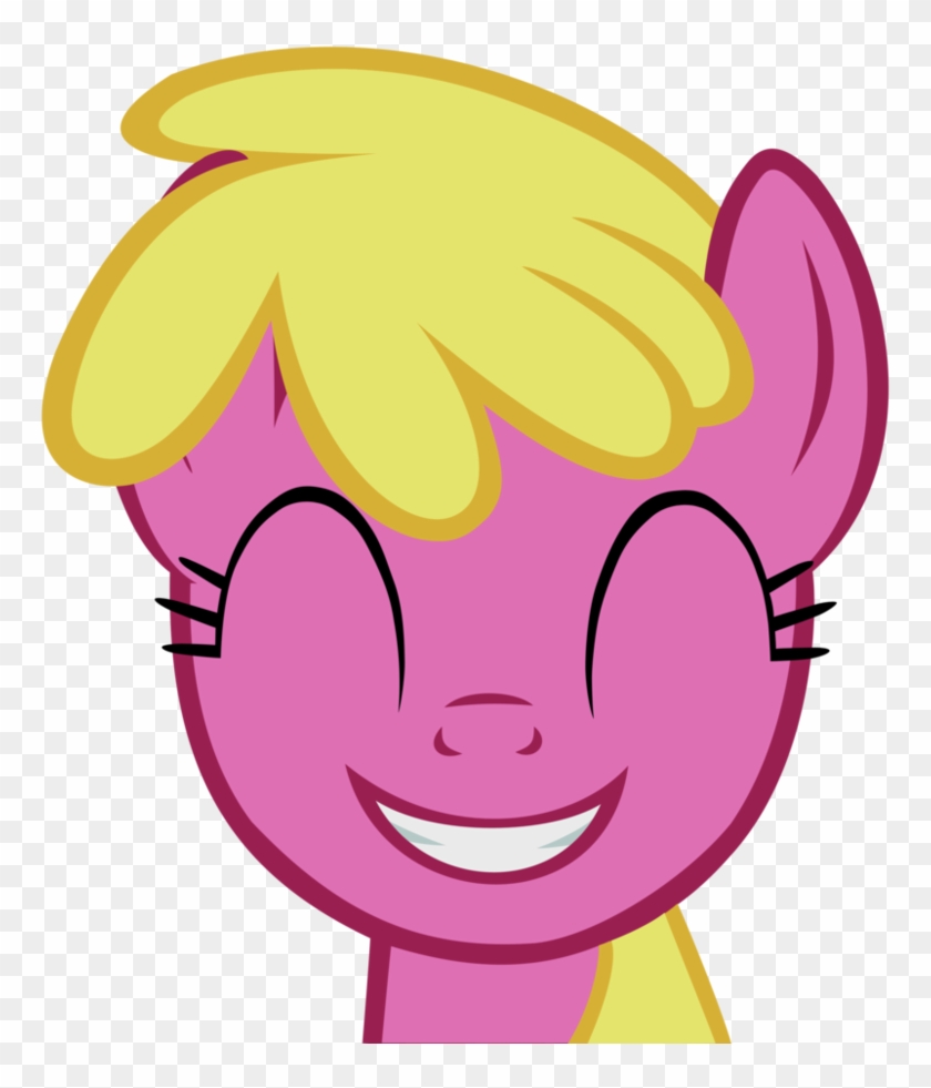 Vector Practice - Mlp Cherry Berry Face #949652