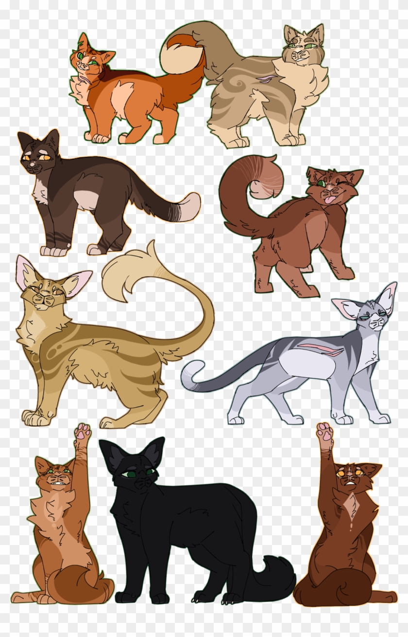 Thunderclan Warrior Cats Warriors Warrior Cats Design - Warriors #949667