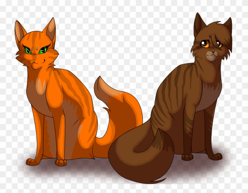 Squirrelflight/leafpool By Whispering-night - Warrior Cats Squirrelflight And Leafpool #949670