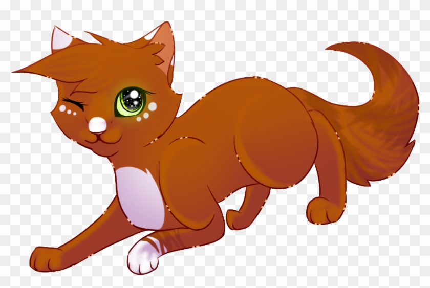 Chibi Squirrelflight By Melo3001 On Deviantart - Erin Hunter #949682