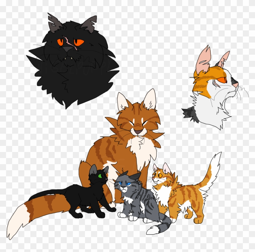 Tries To Escape The Warriors Fandom Leafpool Hollyleaf - Cats Of The Clans #949699