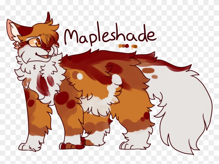 Mapleshade Ver 2 [warriors Au] By Phoenix-alikan - Cartoon #949703