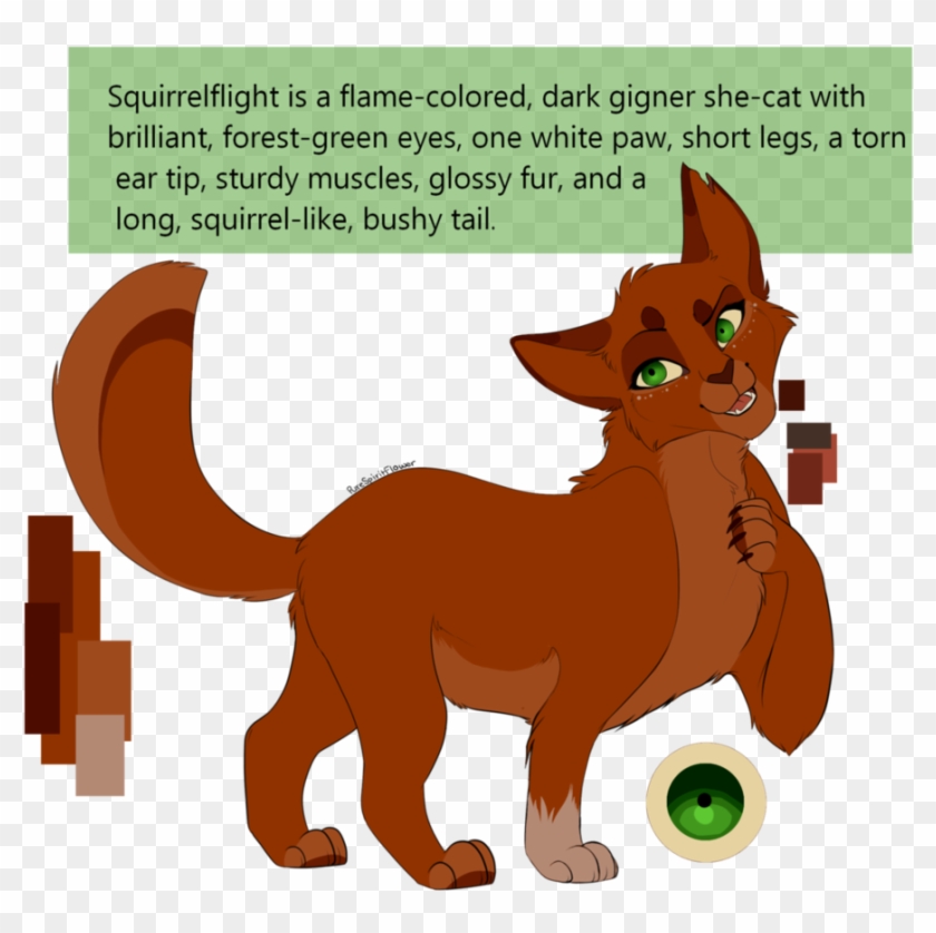 Squirrelflight By Purespiritflower Squirrelflight By - Warrior Cats Squirrelflight #949704