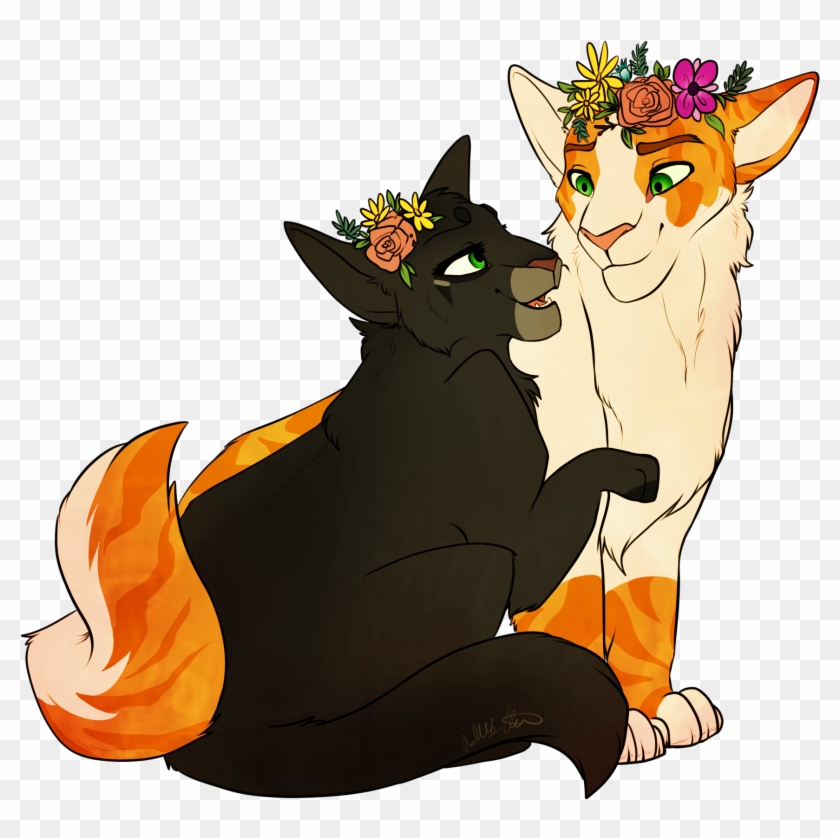 Hollyleaf And Fallen Leaves #949708