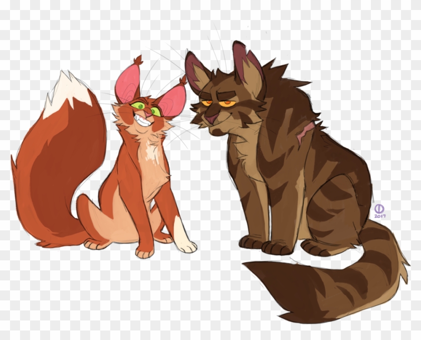 Big Hubby - Warrior Cats Squirrelflight And Brambleclaw #949732