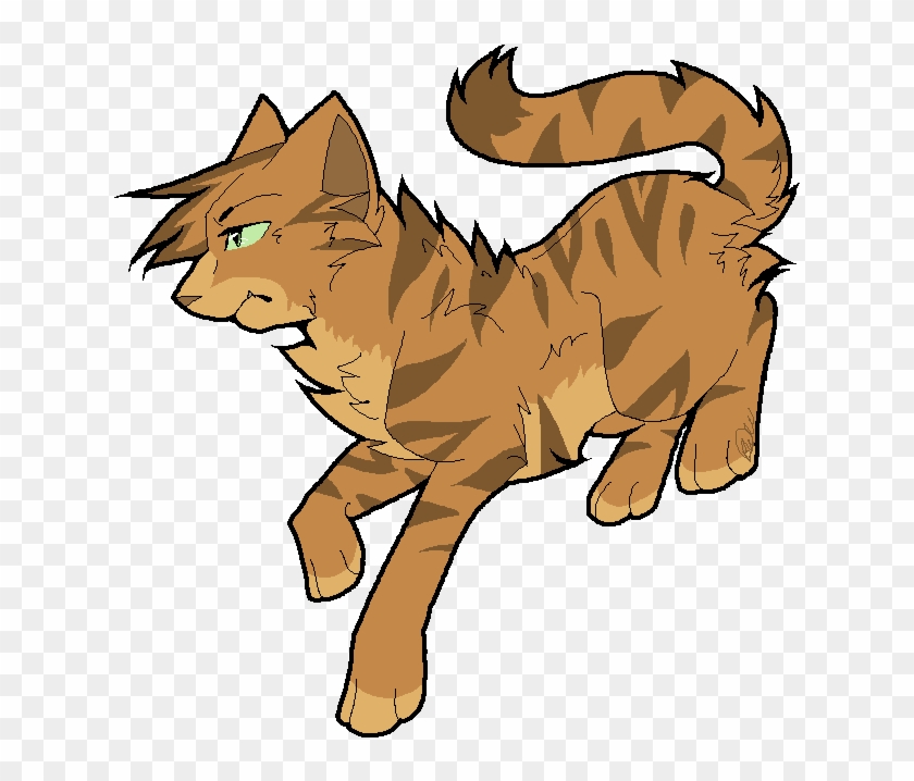 Animated Gif Transparent, Warriors, Share Or Download - Warrior Cats Transparent Gif #949737